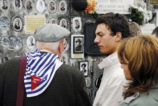 Gedenkfeier zum Jahrestag der Befreiung des KZ Mauthausen