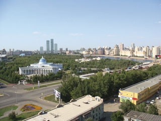 Astana ist seit 1997 die Hauptstadt von Kasachstan. Zuvor war dies Almaty