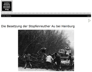 Screenshot: www.protestwanderweg.at/au