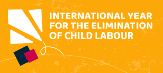 2021 – International Year for the Elimination of Child Labour