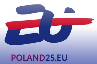 Logo der polnischen EU-Ratspräsidentschaft im 1. Halbjahr 2025